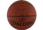 Michael Jordan Autographed Spalding Official Game Basketball (UDA)